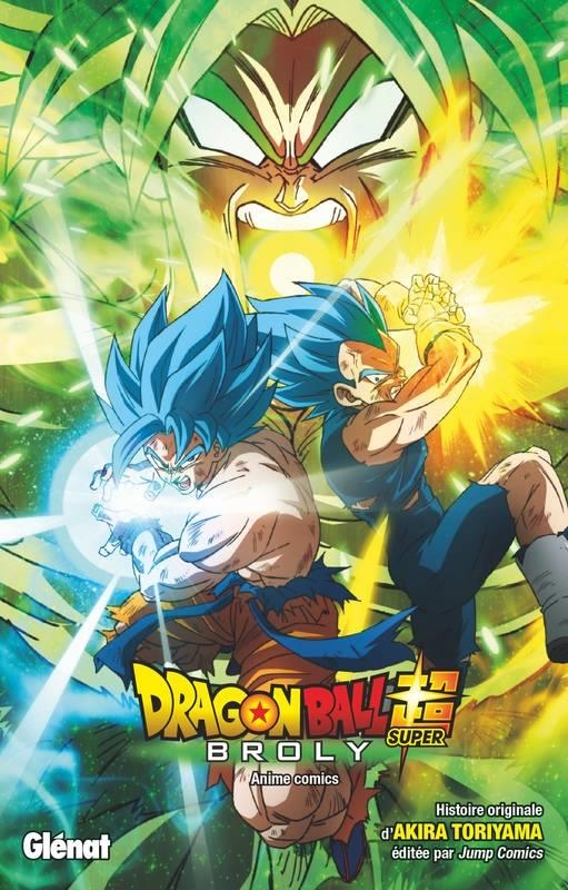 DRAGON BALL SUPER - BROLY | 9782344041123 |  AKIRA TORIYAMA