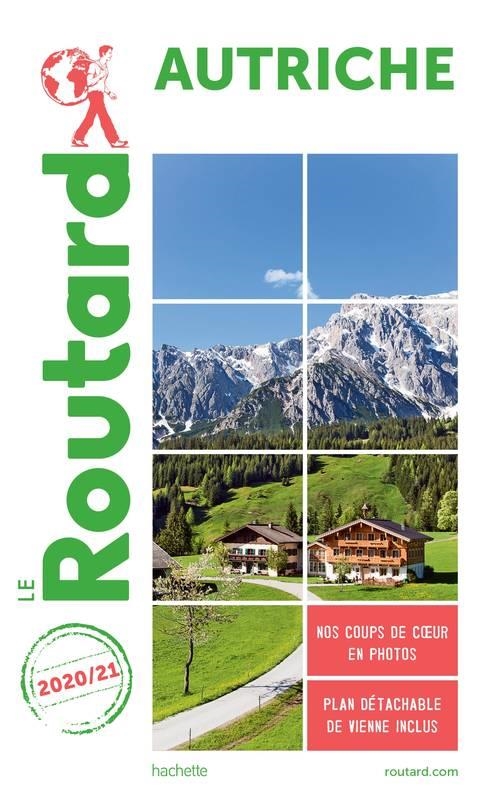 GUIDE DU ROUTARD AUTRICHE 2020/21 | 9782017100928