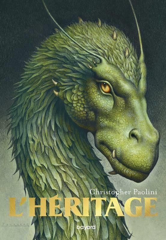 ERAGON 4 - L'HÉRITAGE | 9791036313684 |  CHRISTOPHER PAOLINI