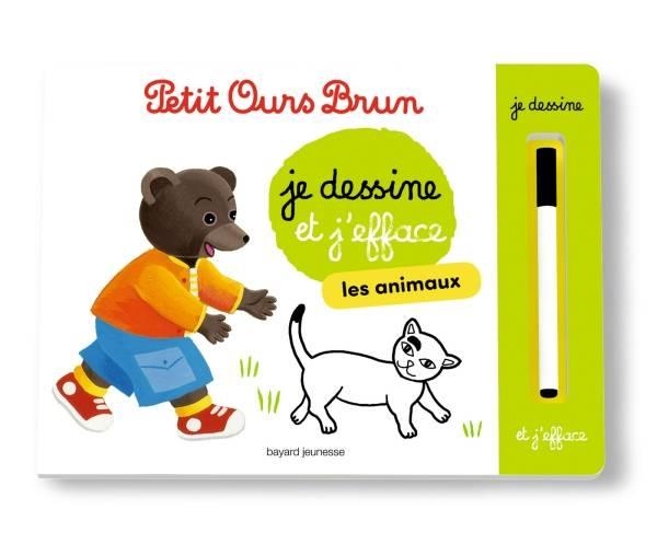 L'ARDOISE DE PETIT OURS BRUN - LES ANIMAUX | 9791036303524 | LAURA BOUR, DANIÈLE BOUR, MARTIN 