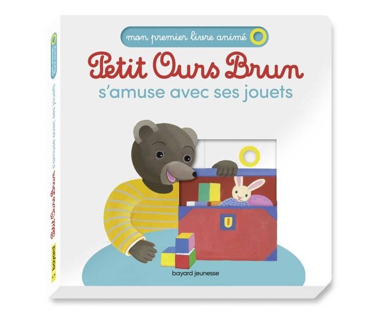 PETIT OURS BRUN S'AMUSE AVEC SES JOUETS | 9791036303579 | LAURA BOUR