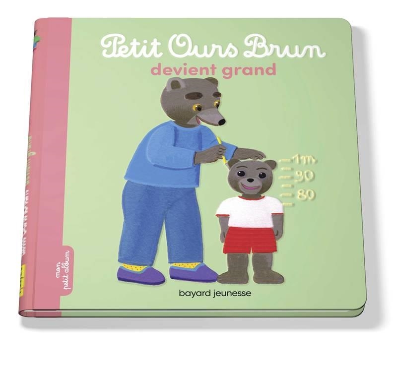 PETIT OURS BRUN DEVIENT GRAND | 9791036312304 | MARIE AUBINAIS