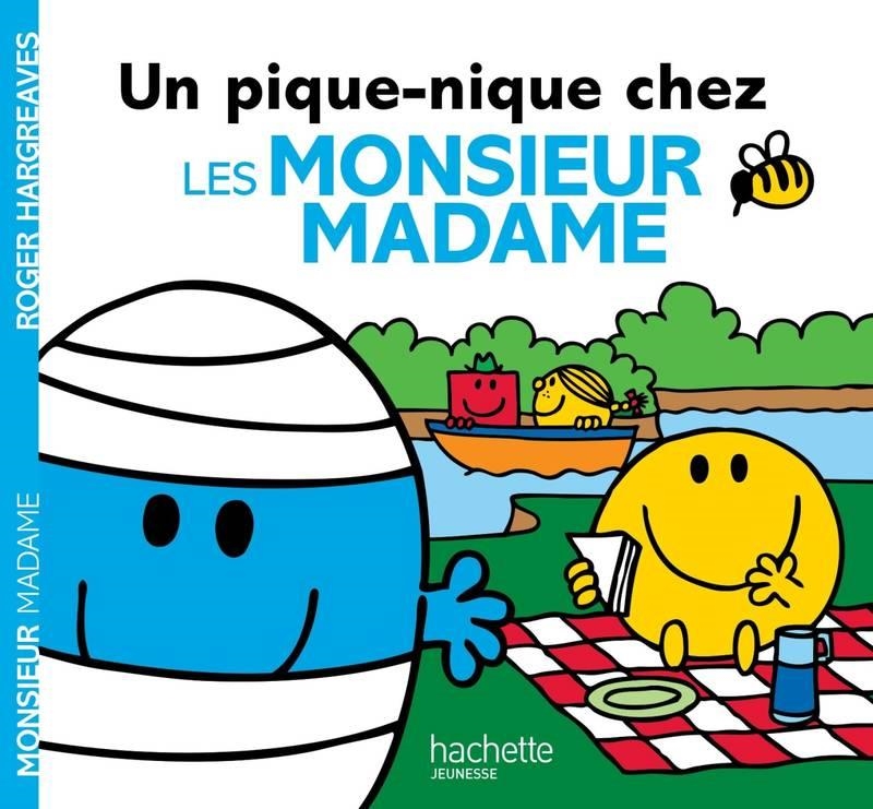 UN PIQUE NIQUE CHEZ LES MONSIEUR MADAME | 9782013987110 | HARGREAVES, ADAM