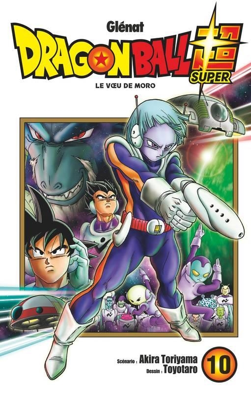 10 - DRAGON BALL SUPER - TOME 10 | 9782344041291 | AKIRA TORIYAMA