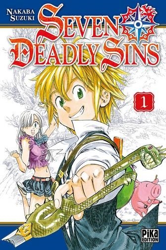 1 - SEVEN DEADLY SINS T01 | 9782811613563 | NAKABA SUZUKI