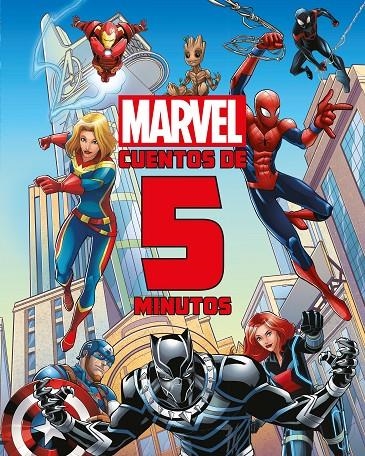 MARVEL. CUENTOS DE 5 MINUTOS | 9788416914753 | MARVEL