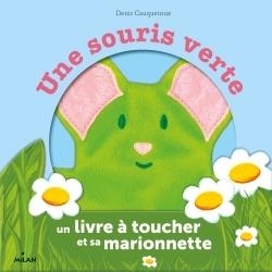 UNE SOURIS VERTE - COFFRET MARIONNETTE | 9782745994769