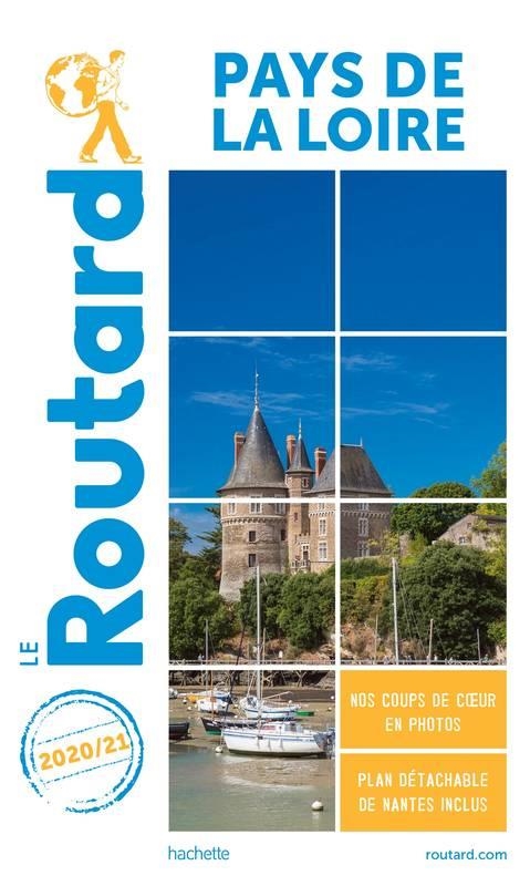 GUIDE DU ROUTARD PAYS DE LA LOIRE 2020/21 | 9782017101017