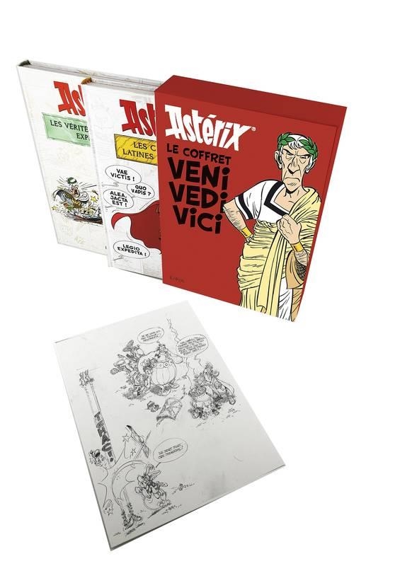 ASTÉRIX - LE COFFRET VENI VIDI VICI | 9782376711988 |  BERNARD-PIERRE MOLIN