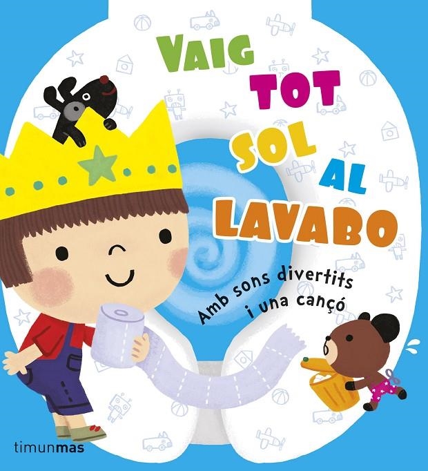 VAIG TOT SOL AL LAVABO | 9788490572740 | AUTORS, DIVERSOS