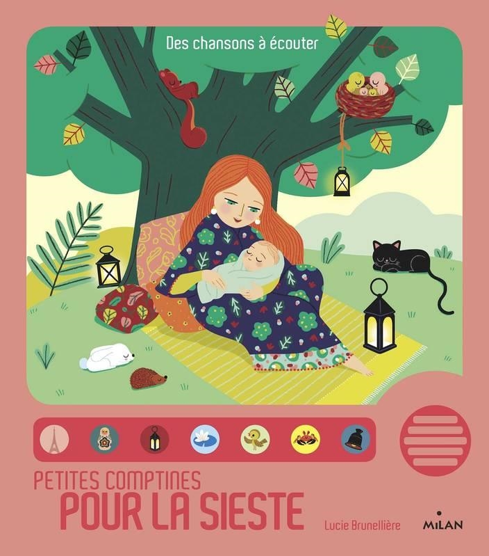 PETITES COMPTINES POUR LA SIESTE | 9782408012540 | LUCIE BRUNELLIÈRE