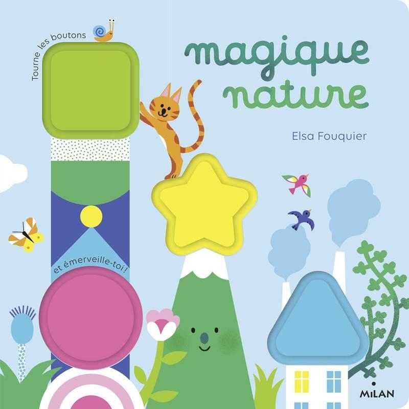 MAGIQUE NATURE | 9782408019068 | ELSA FOUQUIER