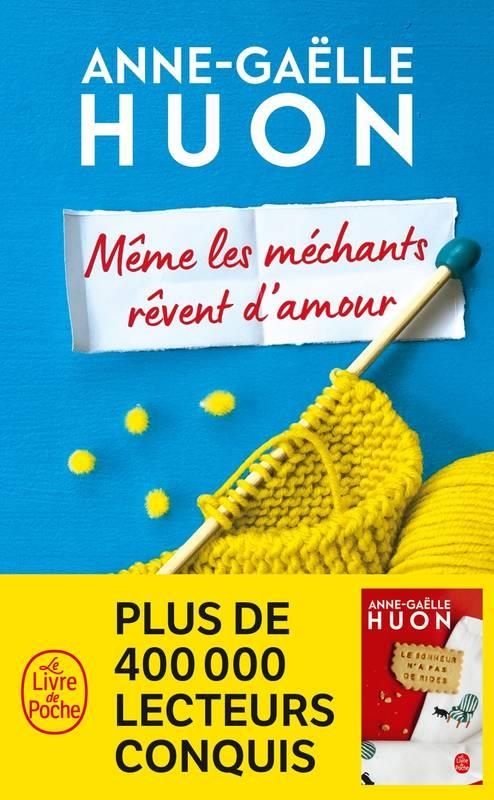 MÊME LES MÉCHANTS RÊVENT D'AMOUR | 9782253262053 | ANNE-GAËLLE HUON