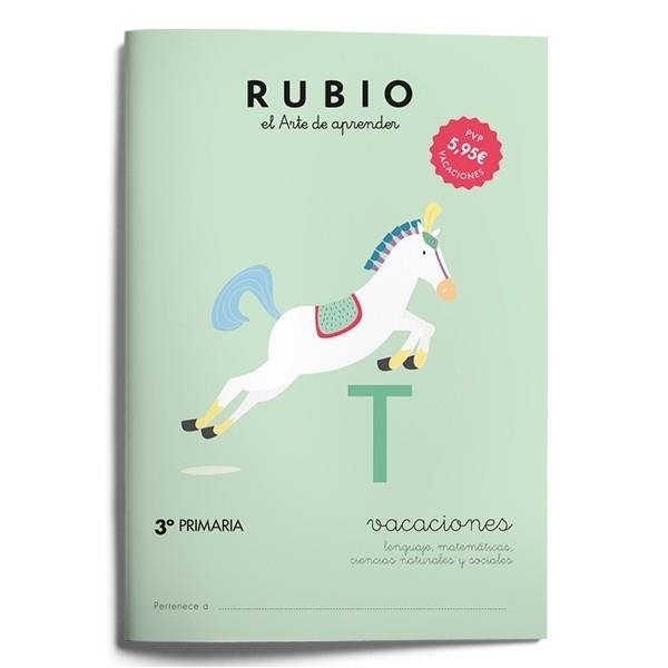 VACACIONES RUBIO (3.º DE PRIMARIA) | 9788415971634 | VARIOS AUTORES