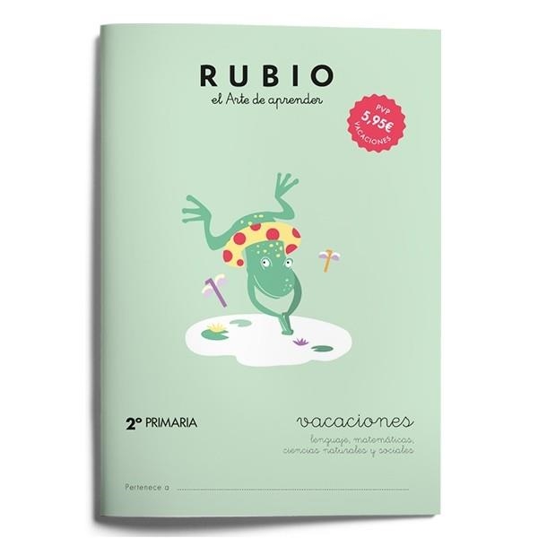 VACACIONES RUBIO (2.º DE PRIMARIA) | 9788415971627 | VARIOS AUTORES