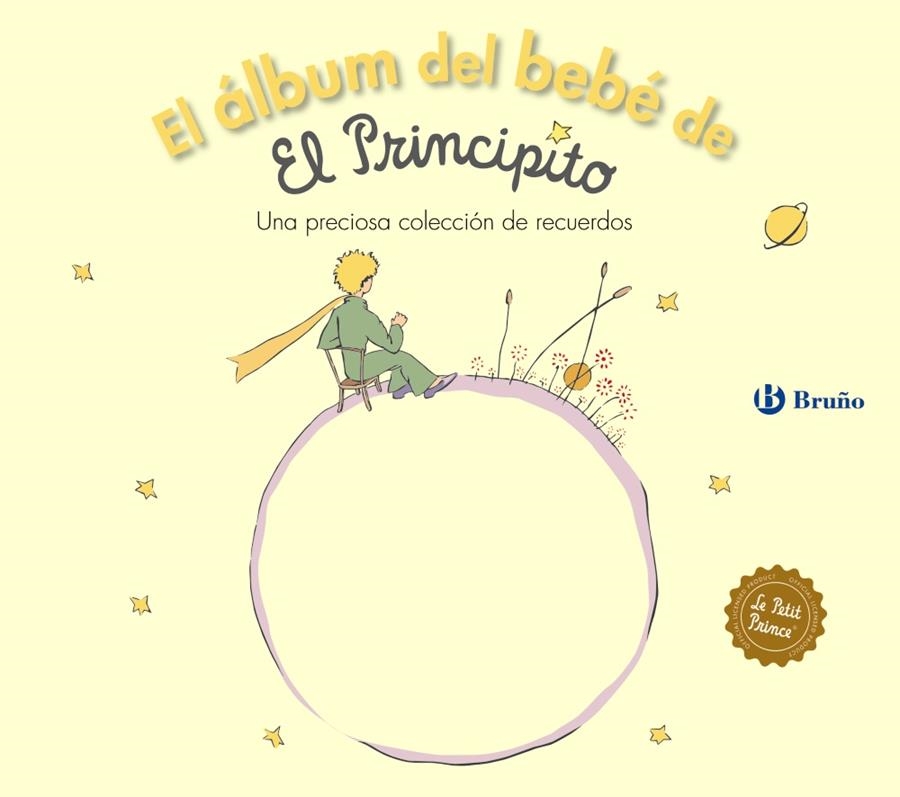 EL ÁLBUM DEL BEBÉ DE EL PRINCIPITO | 9788469628485 | DE SAINT-EXUPÉRY, ANTOINE