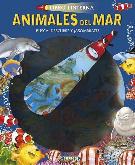 ANIMALES DEL MAR | 9788467744057 | SUSAETA, EQUIPO