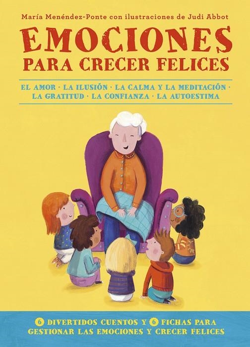 EMOCIONES PARA CRECER FELICES | 9788418128103 | MENÉNDEZ-PONTE, MARÍA