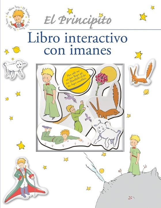 EL PRINCIPITO LIBRO  CON IMANES | 9788491783961