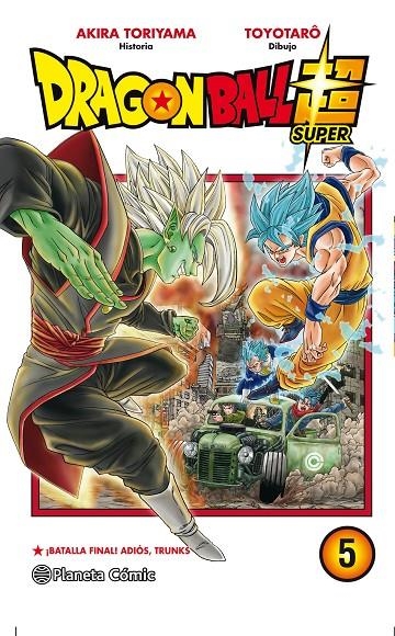 DRAGON BALL SUPER Nº 05 | 9788413410135 | TORIYAMA, AKIRA/VIZ MEDIA