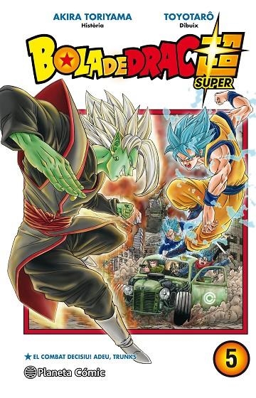 BOLA DE DRAC SUPER Nº 05 | 9788413410487 | TORIYAMA, AKIRA/VIZ MEDIA