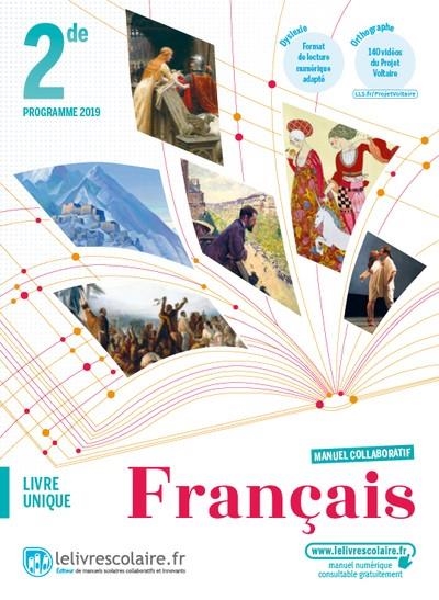 FRANCAIS 2NDE | 9782377601554