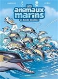 LES ANIMAUX MARINS EN BANDE DESSINÉE. VOLUME 5 | 9782818969489 | CAZENOVE / JYTERY