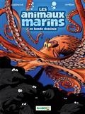 LES ANIMAUX MARINS EN BANDE DESSINÉE.  VOLUME 2 | 9782818925607 | CAZENOVE / JYTERY