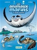 LES ANIMAUX MARINS EN BANDE DESSINÉE VOLUME 03 | 9782818932322 | CAZENOVE / JYTERY