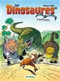 LES DINOSAURES EN BANDE DESSINÉE. VOLUME 01 NOUVELLE ÉDITION | 9782818940679 | BLOZ / PLUMERI