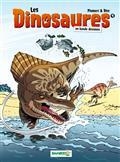 LES DINOSAURES EN BANDE DESSINÉE VOLUME 04 | 9782818931066 | BLOZ / PLUMERI