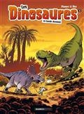 LES DINOSAURES EN BANDE DESSINÉE. VOLUME 05 | 9782818966822 | BLOZ / PLUMERI