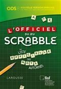 L'OFFICIEL DU JEU SCRABBLE : EN CADEAU 1 CARNET DE SCORES | 9782035991157 | COLLECTIF