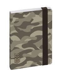 AGENDA SCOLAIRE 2020-2021 CAMOUFLAGE D/P | 3660942067317