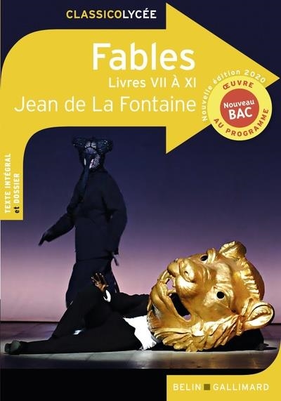 FABLES : LIVRES VII À XI : NOUVEAU BAC (REMPLACE 9791035807269) | 9791035807207 | LAFONTAINE, JEAN 