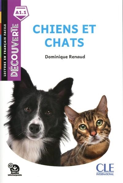 DECOUVERTE NIV. INTRO CHIENS ET CHATS | 9782090312829 | COLLECTIF