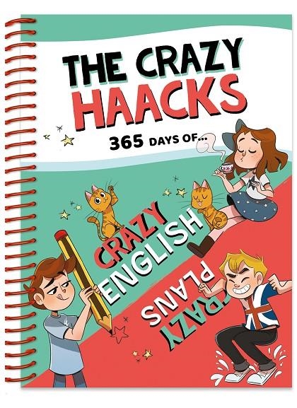 AGENDA THE CRAZY HAACKS Y ACTIVIDADES EN INGLÉS (SERIE THE CRAZY HAACKS) | 9788418038297 | THE CRAZY HAACKS,