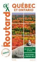 GUIDE ROUTARD QUEBEC ET ONTARIO 2020/21 | 9782017101062 | COLLECTIF