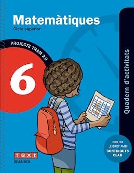 TRAM 2.0 MATEMATIQUES 6 QUADERN ACT | 9788441222106