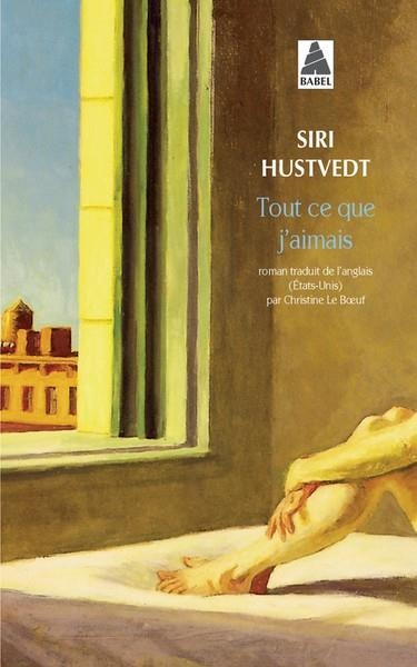 TOUT CE QUE J'AIMAIS | 9782330026462 | HUSTVEDT, SIRI 