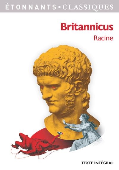 BRITANNICUS | 9782081380493 | RACINE, JEAN