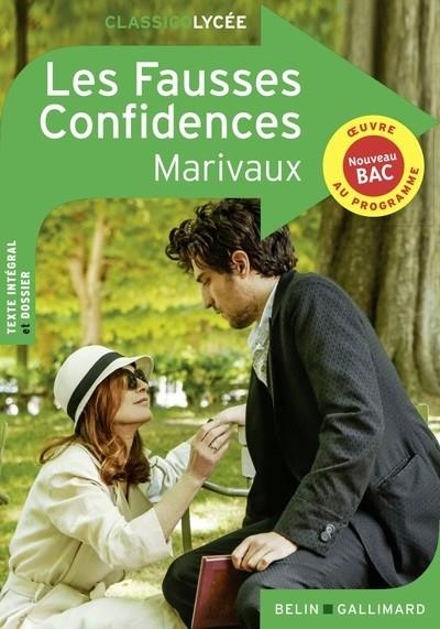 LES FAUSSES CONFIDENCES | 9791035807177 | MARIVAUX