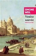 VENISE SAUVÉE | 9782743650896 | WEIL, SIMONE