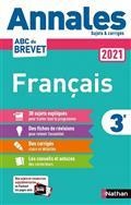 ANNALES BREVET 2021 FRANÇAIS 3E | 9782091575131 | COLLECTIF