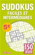 SUDOKUS FACILES ET INTERMÉDIAIRES : 150 JEUX | 9782755647914 | COLLECTIF