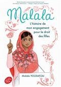 MALALA : L'HISTOIRE DE MON ENGAGEMENT POUR LE DROIT DES FILLES | 9782017119289 | YOUSAFZAI, MALALA