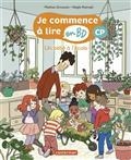 JE COMMENCE A LIRE EN BD. UN BÉBÉ À L'ÉCOLE : CP | 9782203181038 | GROUSSON, MATHIEU / RISTROPH, SIBYLLE