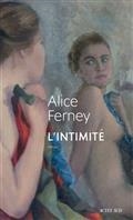 L'INTIMITÉ | 9782330139308 | FERNEY, ALICE