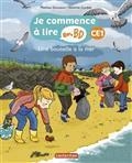 JE COMMENCE À LIRE EN BD. UNE BOUTEILLE À LA MER : CE1 | 9782203181045 | GROUSSON, MATHIEU / CORDIER, SÉVERINE