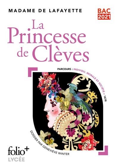 LA PRINCESSE DE CLÈVES, FOLIO+ LYCÉE | 9782072858895 | MME DE LAFAYETTE